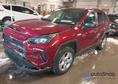 2021 Toyota Rav4 Hybrid Le из США, поврежденный, VIN 4T3LWRFV5MU047285